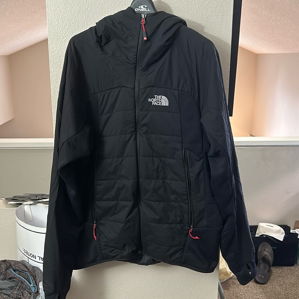 Men’s The Northface Summit Series hooded full zip jacket
